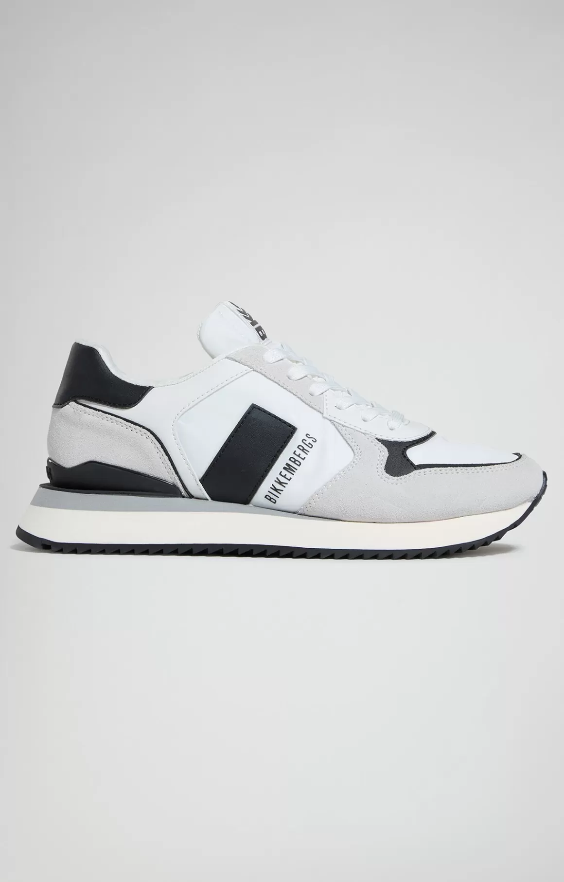 Sneakers^Bikkembergs Men's Sneakers - Puyol M white/black