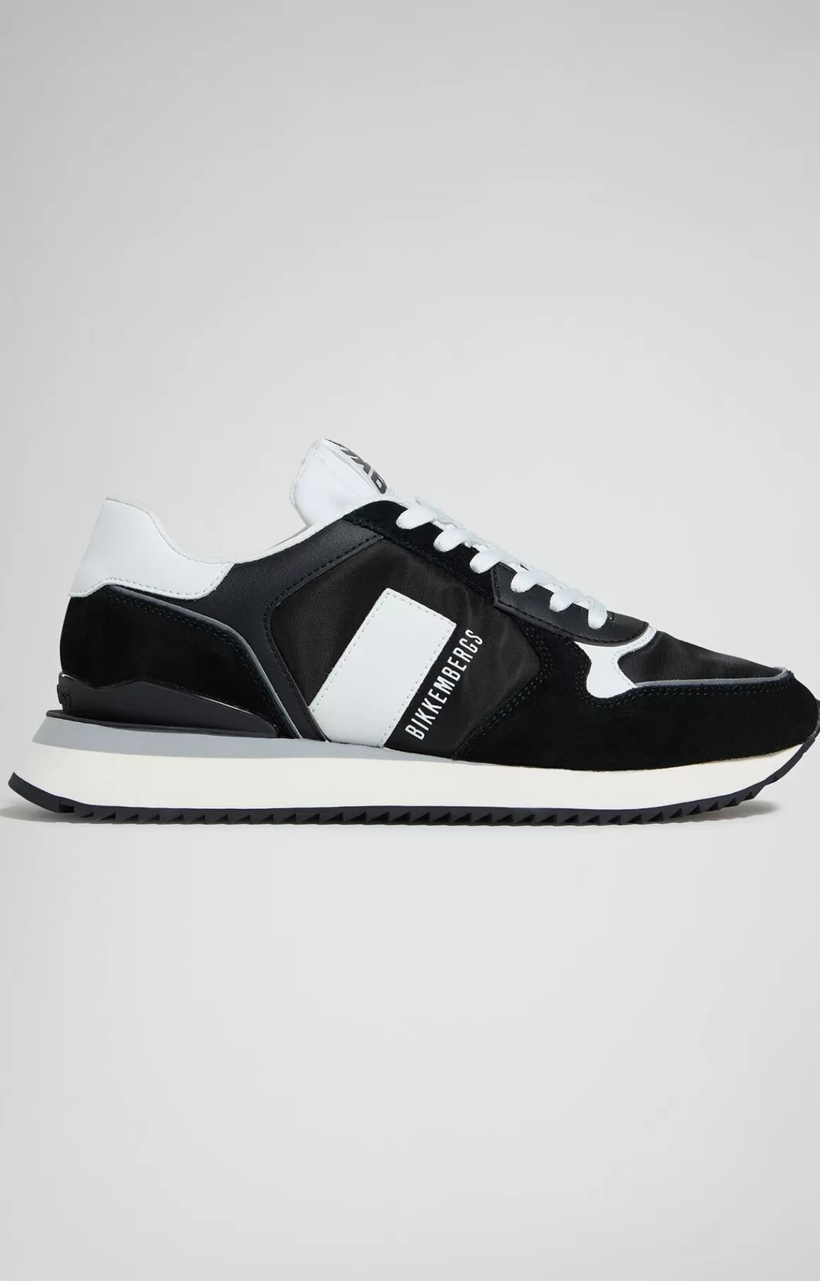 Sneakers^Bikkembergs Men's Sneakers - Puyol M black/white