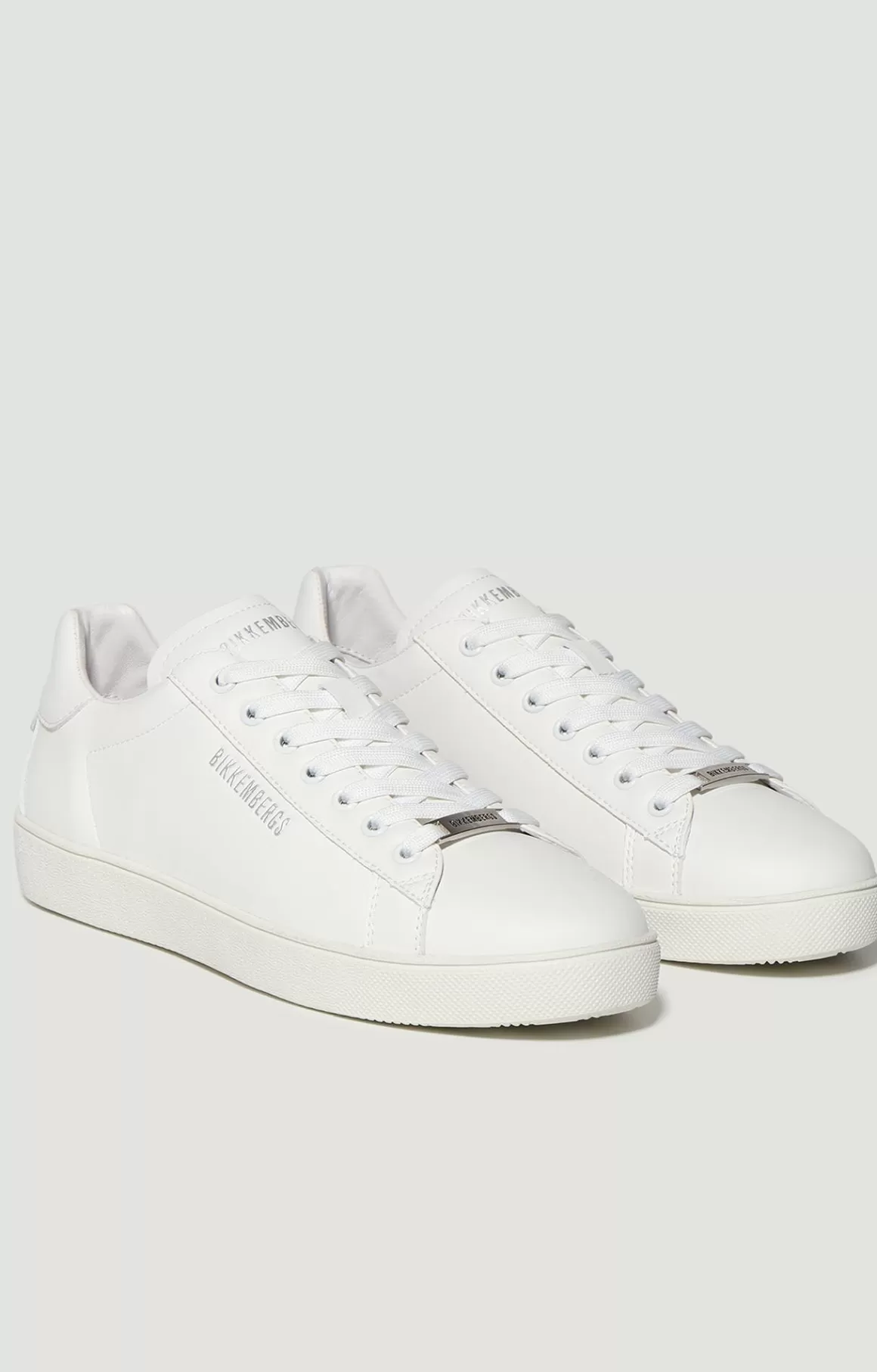 Sneakers^Bikkembergs Men's Sneakers - Recoba M white