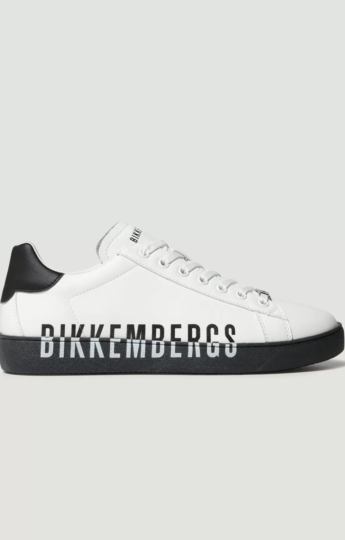 Sneakers^Bikkembergs Men's Sneakers - Recoba M white/black