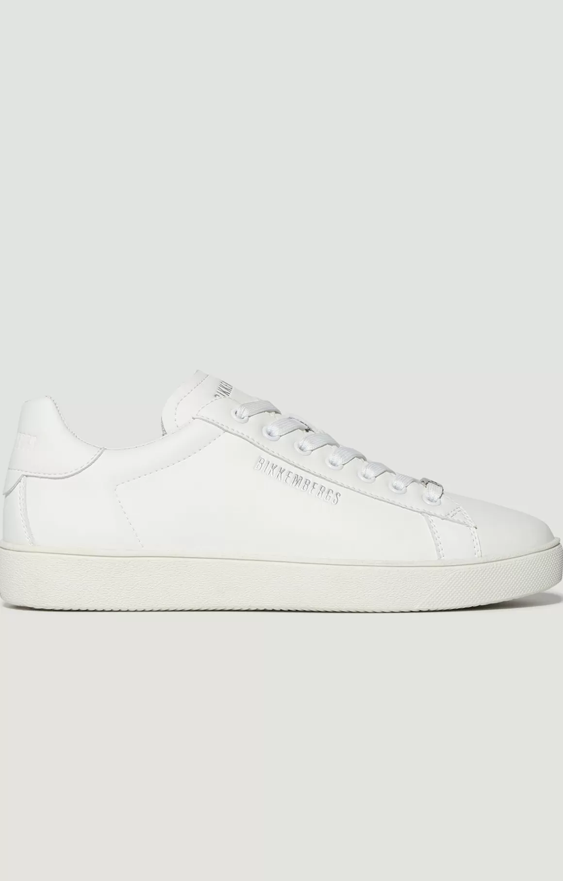 Sneakers^Bikkembergs Men's Sneakers - Recoba M white