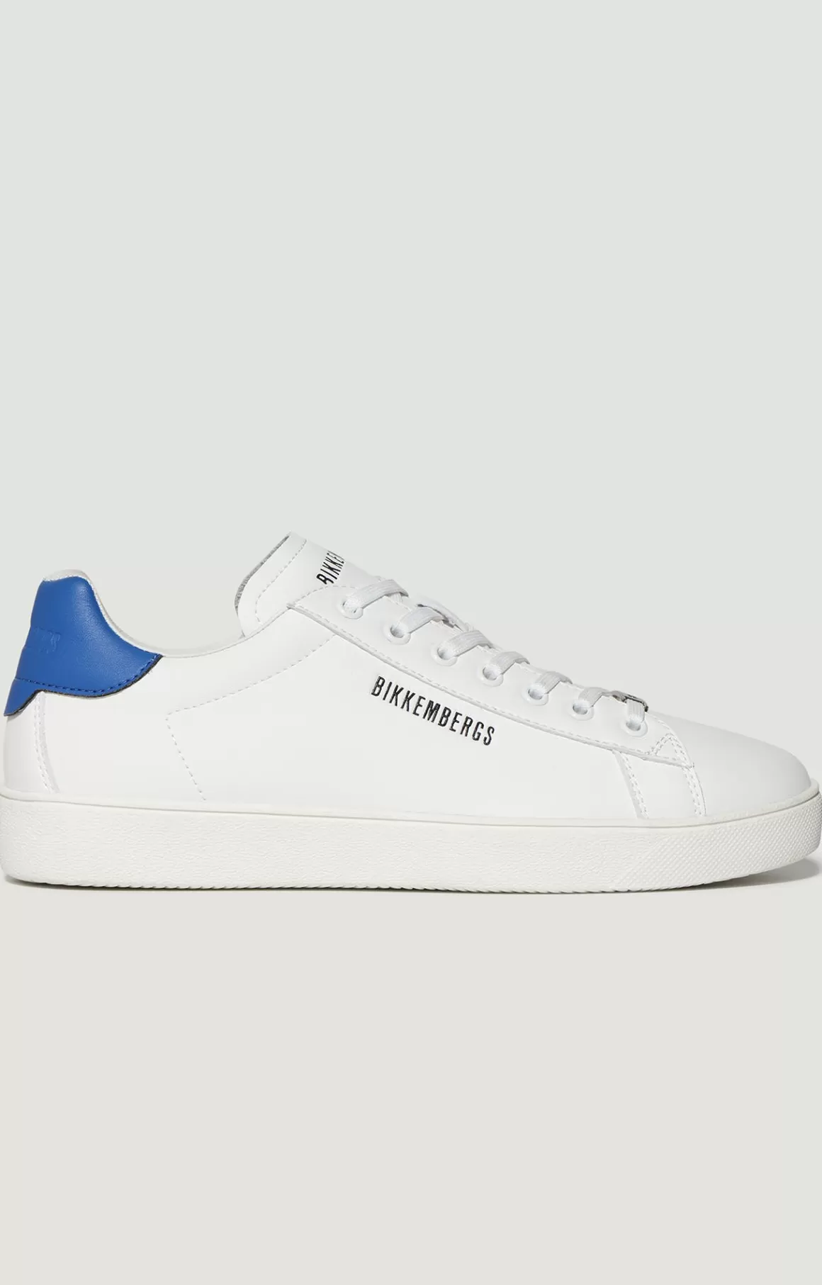 Sneakers^Bikkembergs Men's Sneakers - Recoba M white/blue