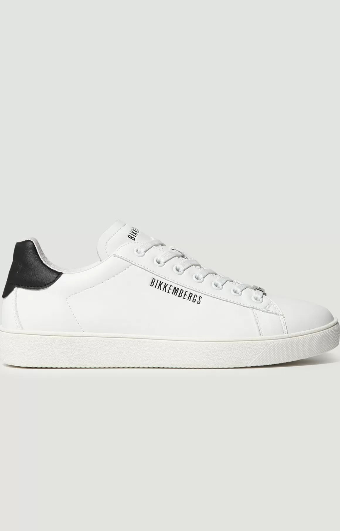 Sneakers^Bikkembergs Men's Sneakers - Recoba M white/black