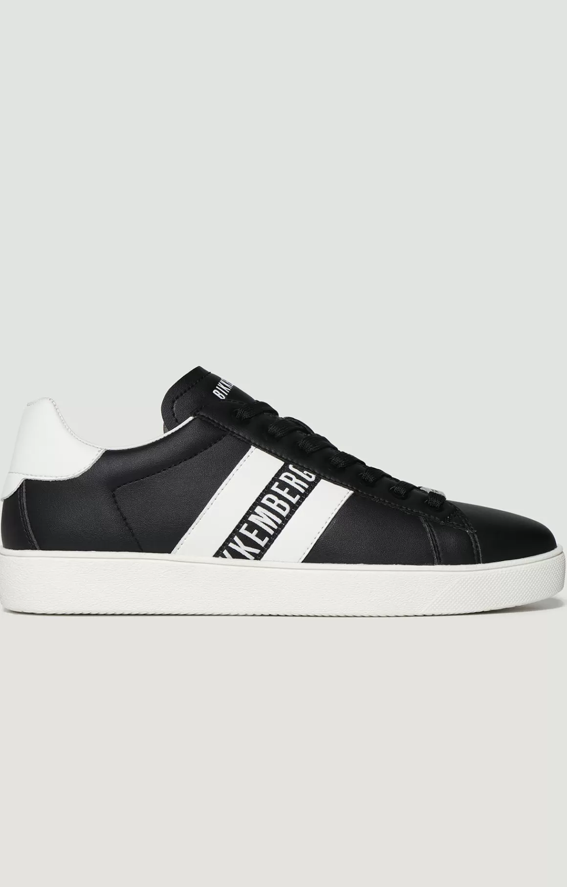 Sneakers^Bikkembergs Men's Sneakers - Recoba M black/white