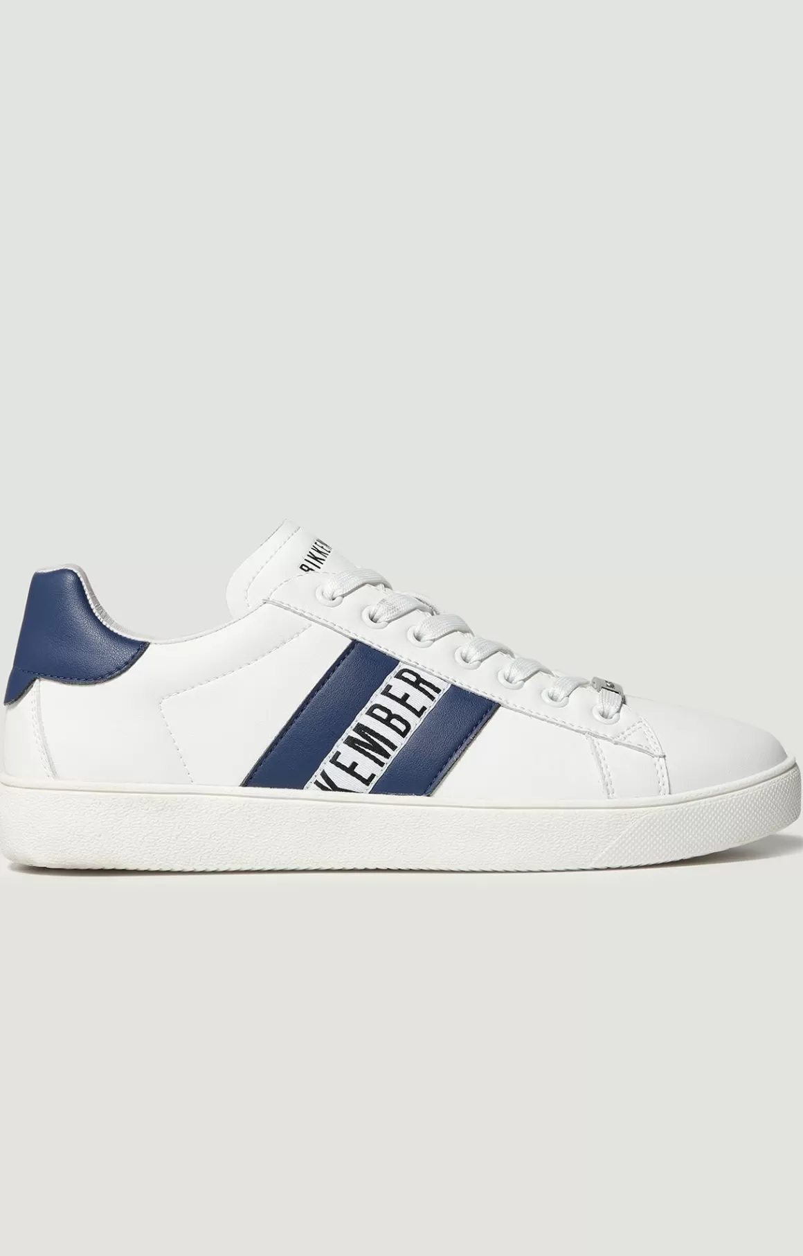 Sneakers^Bikkembergs Men's Sneakers - Recoba M white/navy