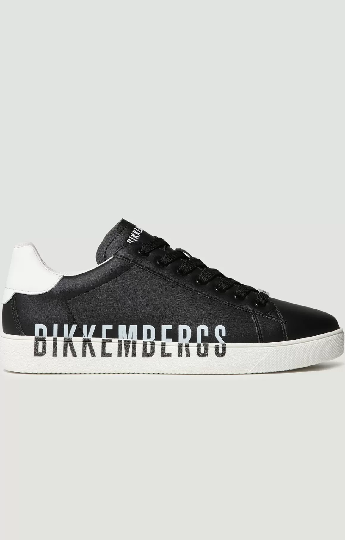 Sneakers^Bikkembergs Men's Sneakers - Recoba M black/white