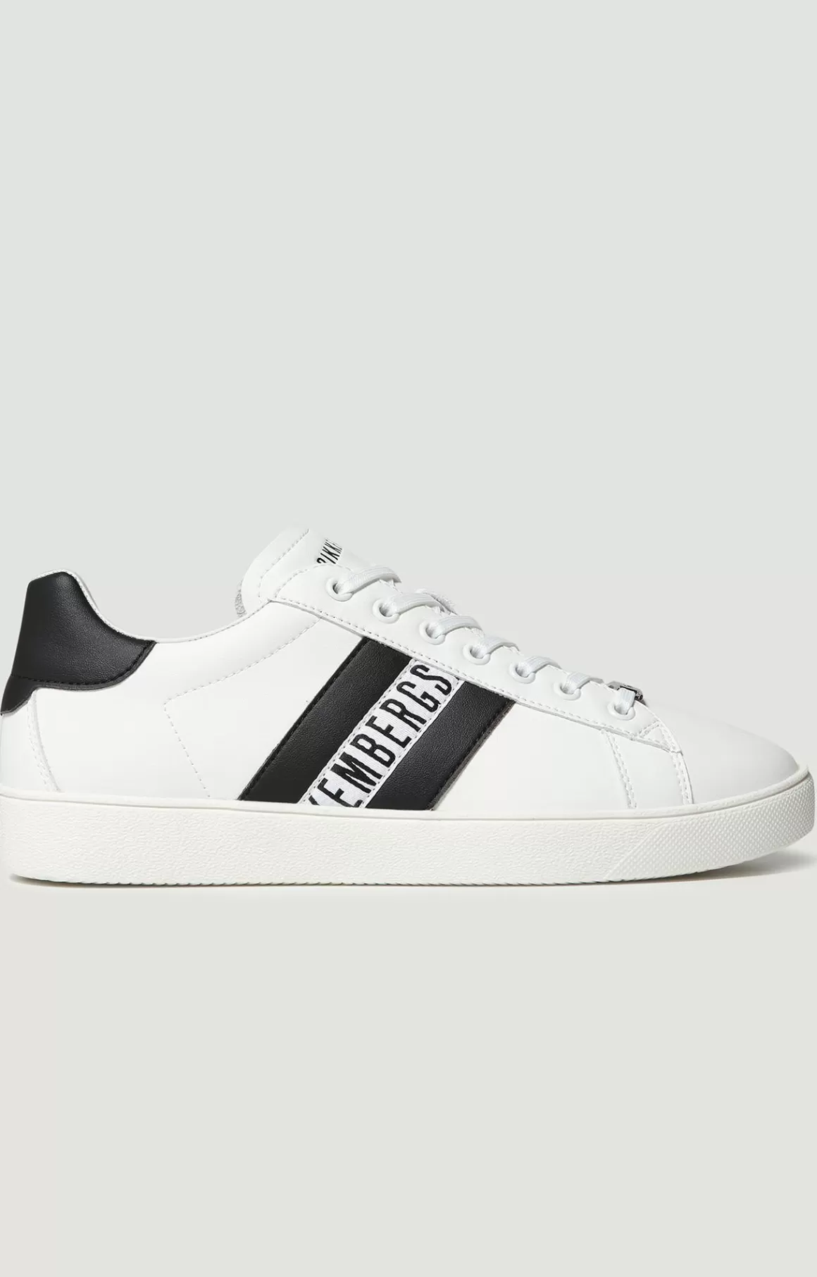 Sneakers^Bikkembergs Men's Sneakers - Recoba M white/black