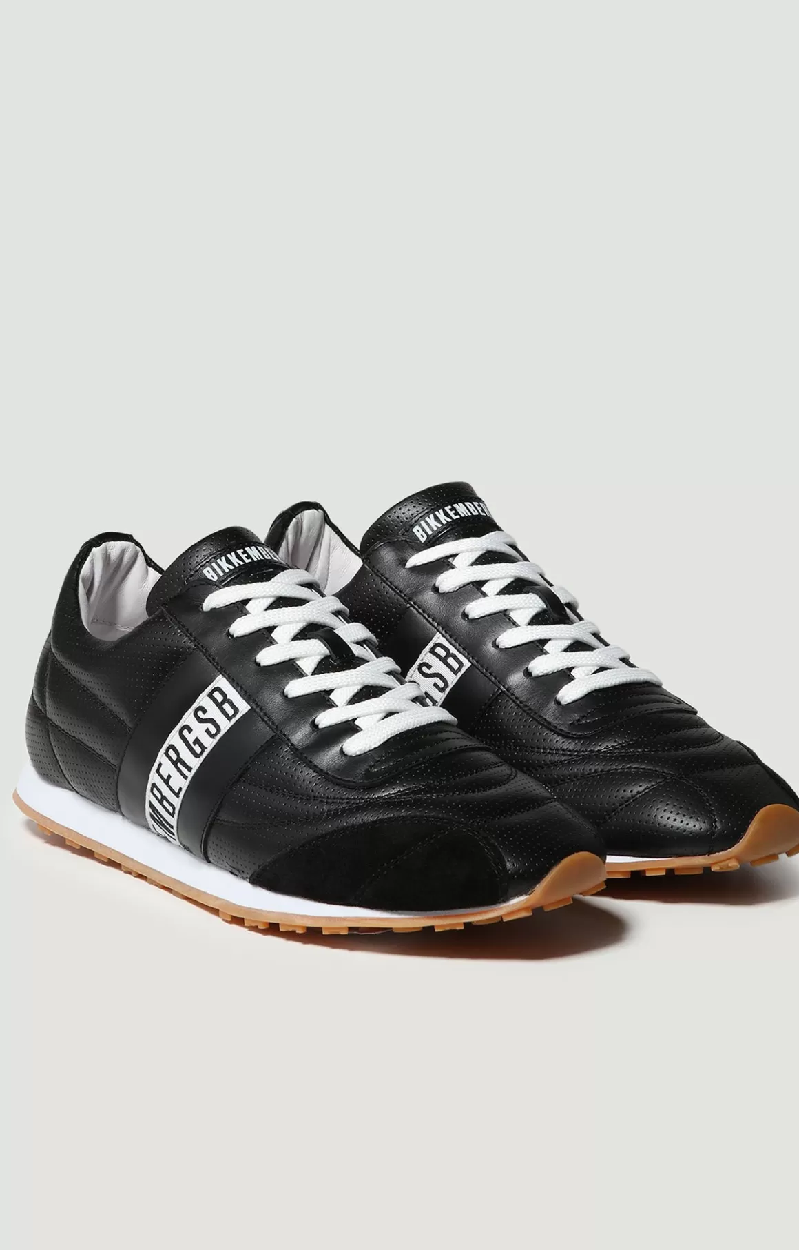 Sneakers^Bikkembergs MEN'S SNEAKERS SOCCER black