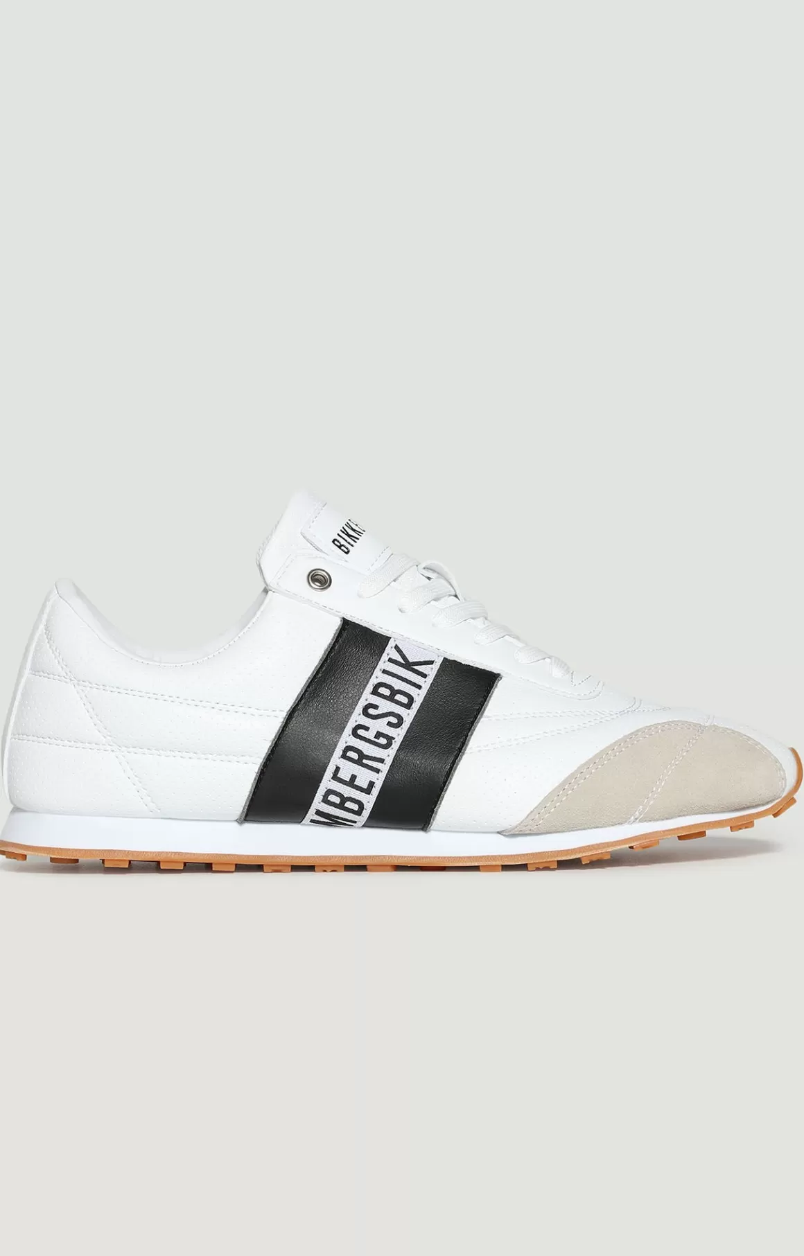 Sneakers^Bikkembergs Men's Sneakers Soccer white/black