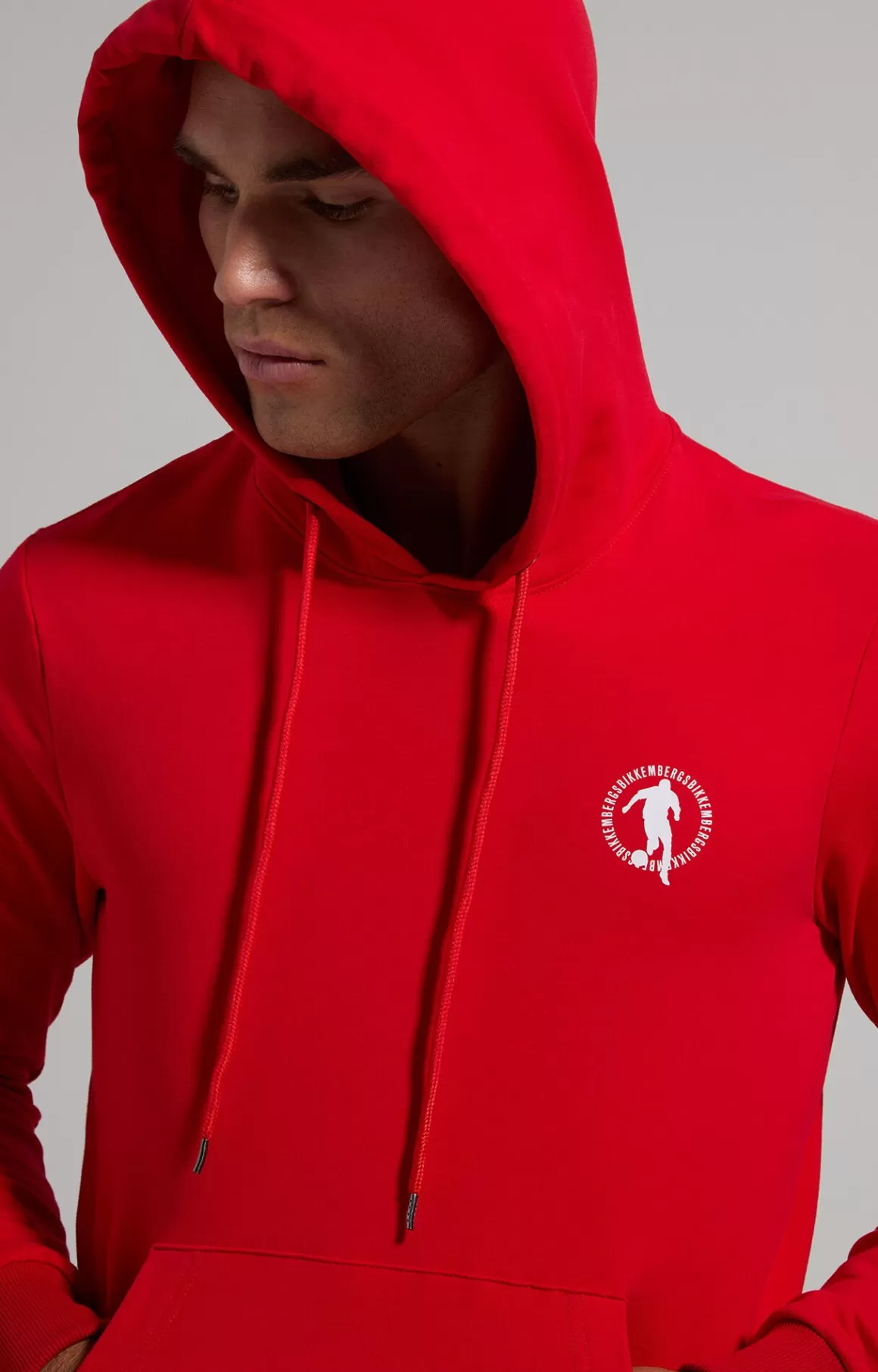 Sweaters | Tracksuits^Bikkembergs Men's Soccer Hoodie goji berry