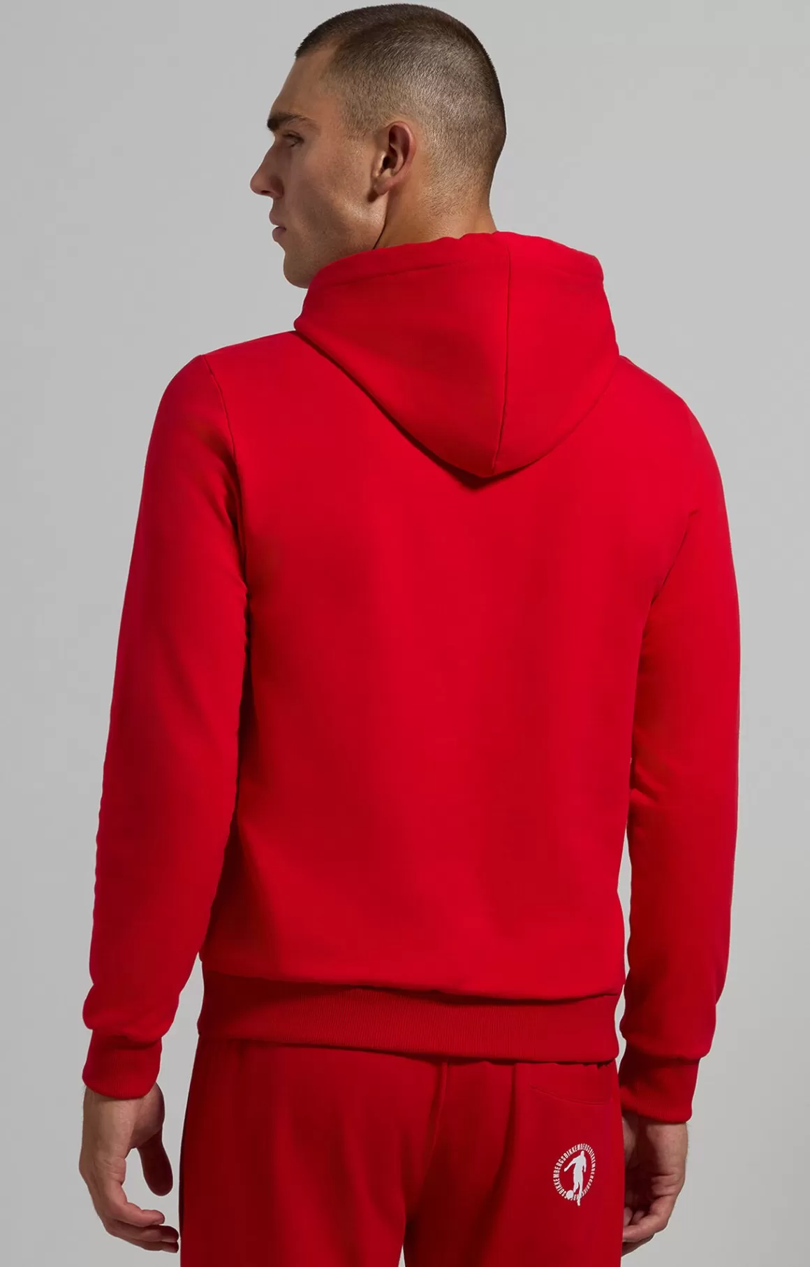 Sweaters | Tracksuits^Bikkembergs Men's Soccer Hoodie goji berry