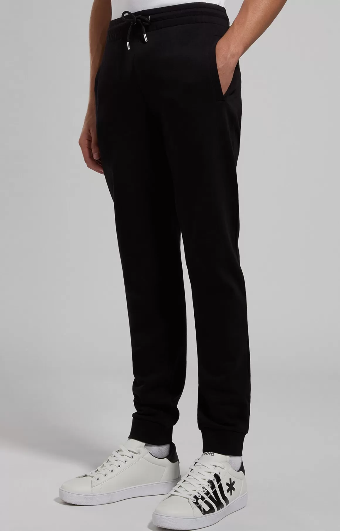 Pants | Tracksuits^Bikkembergs Men's Soccer Joggers black