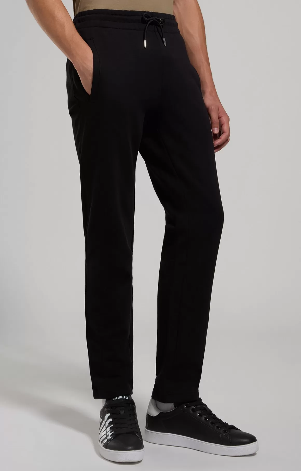 Tracksuits | Pants^Bikkembergs Men's Soccer Joggers black