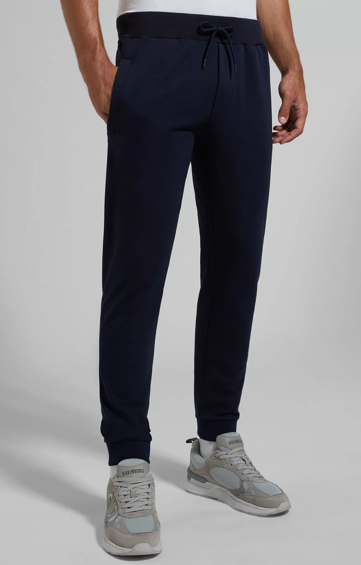 Tracksuits^Bikkembergs Men's Soccer Joggers blue graphite