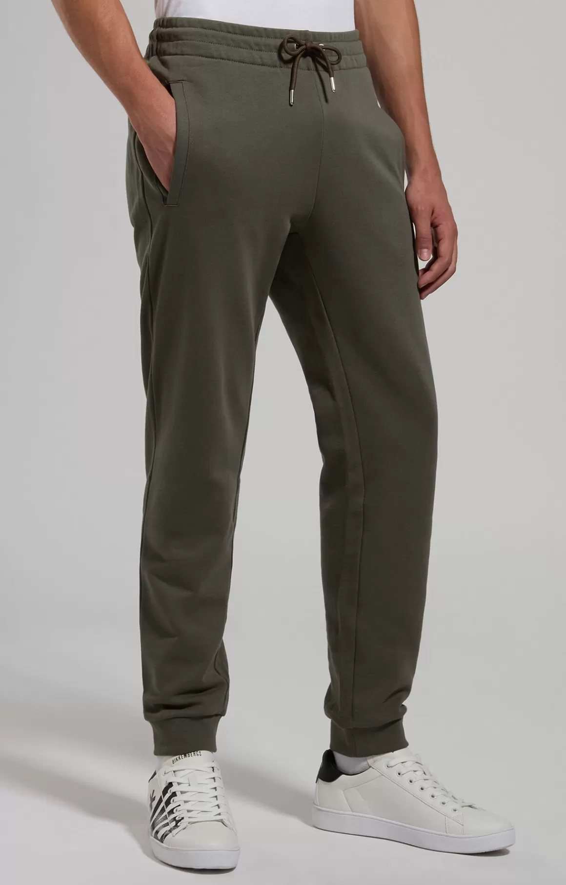 Tracksuits | Pants^Bikkembergs Men's Soccer Joggers beetle