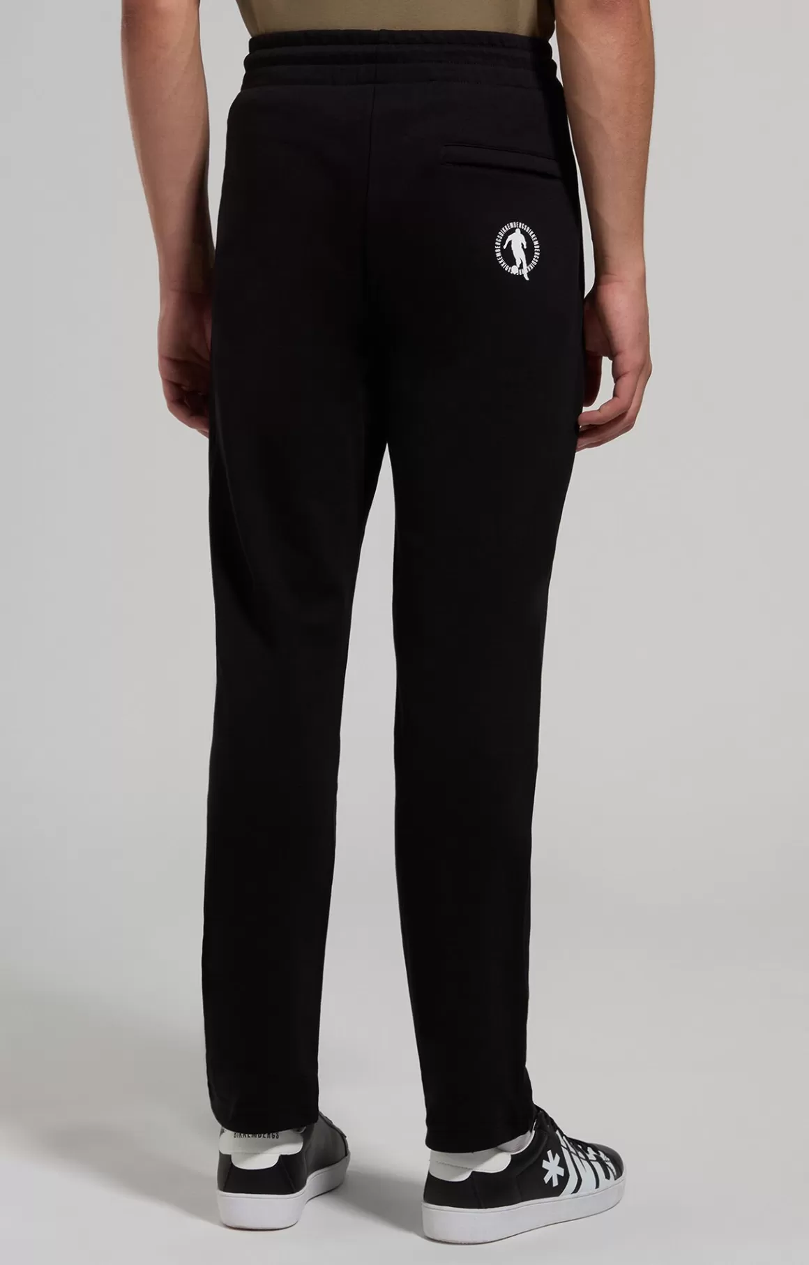 Tracksuits | Pants^Bikkembergs Men's Soccer Joggers black