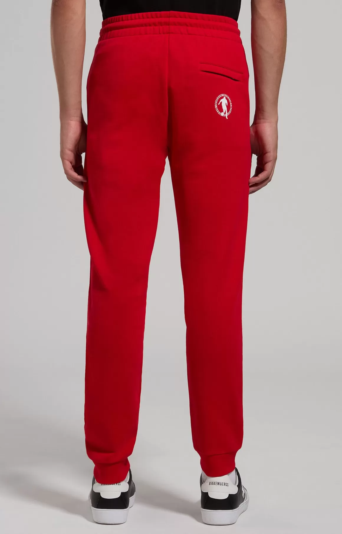 Pants | Tracksuits^Bikkembergs Men's Soccer Joggers goji berry