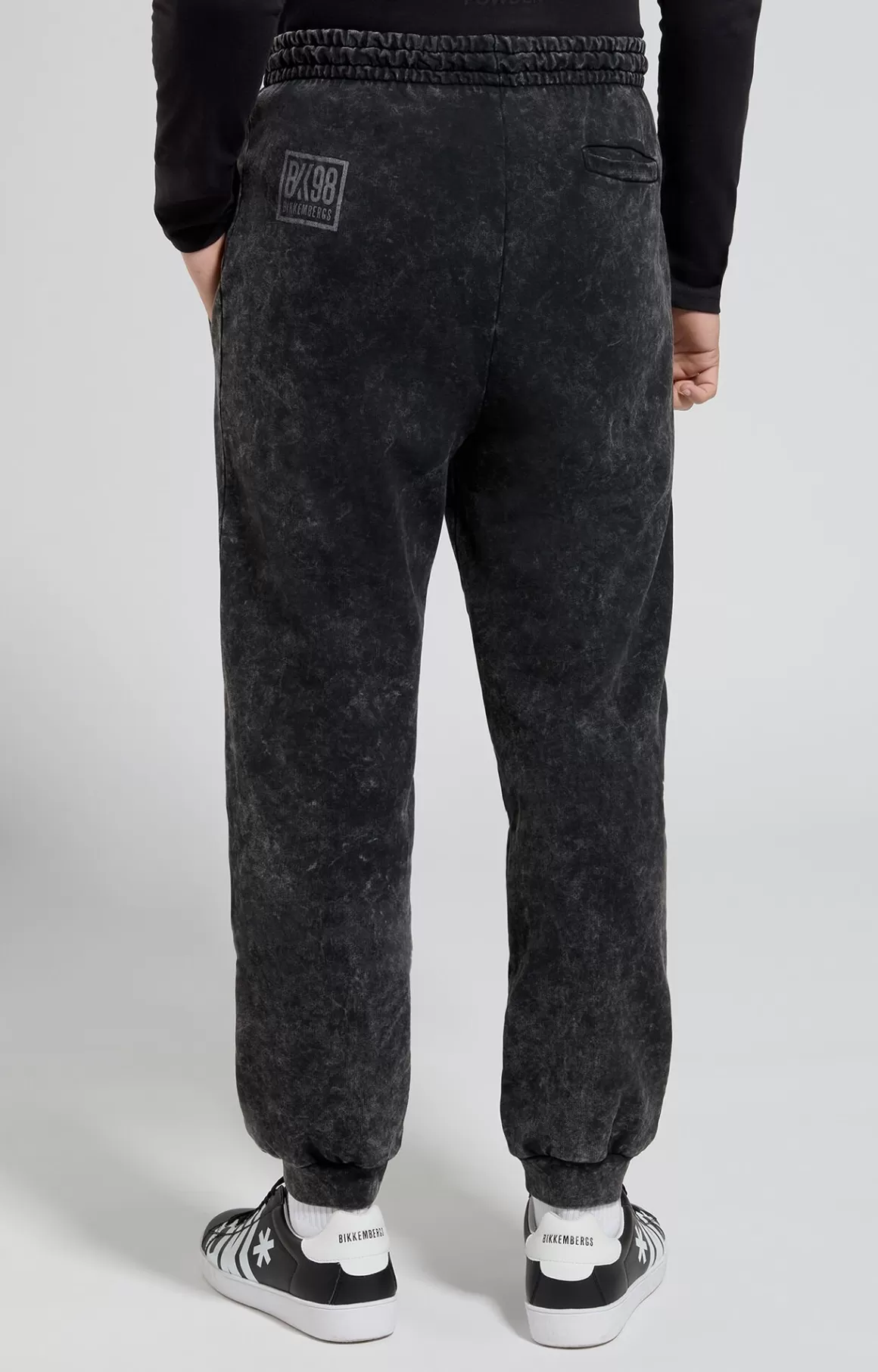 Pants^Bikkembergs Men's Sweatpants caviar