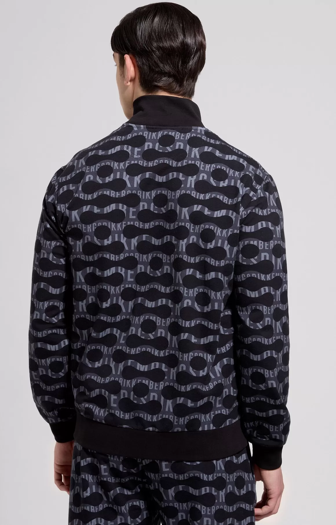 Sweaters | Tracksuits^Bikkembergs Men's Sweatshirt Pop Camouflage black