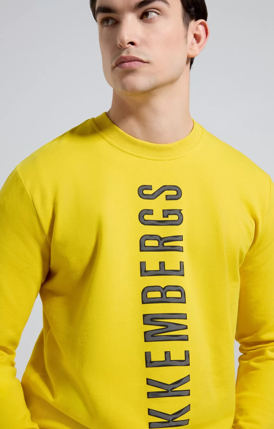 Sweaters^Bikkembergs Men's Sweatshirt With 3D Print sulphur