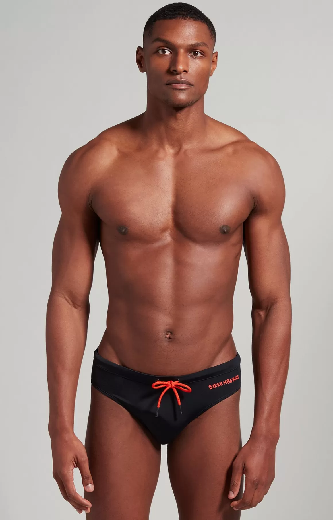 Slips^Bikkembergs Men's Swim Briefs black