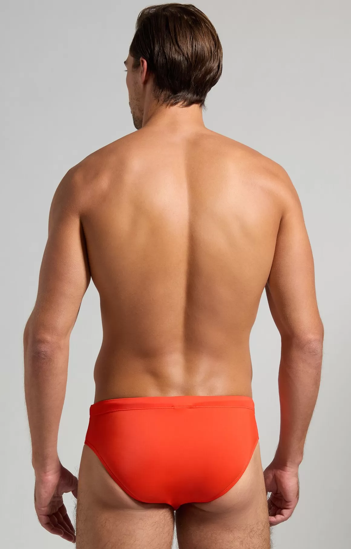 Slips^Bikkembergs Men's Swim Briefs orange.com