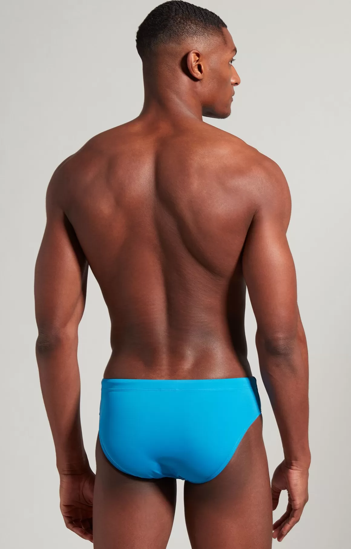 Slips^Bikkembergs Men's Swim Briefs mediterranian blue