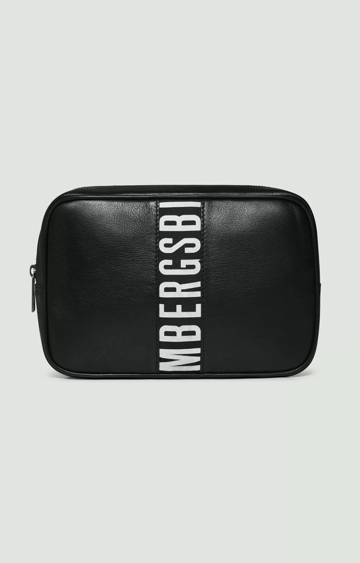 Bags^Bikkembergs Men's Toiletry Bag - Amold black