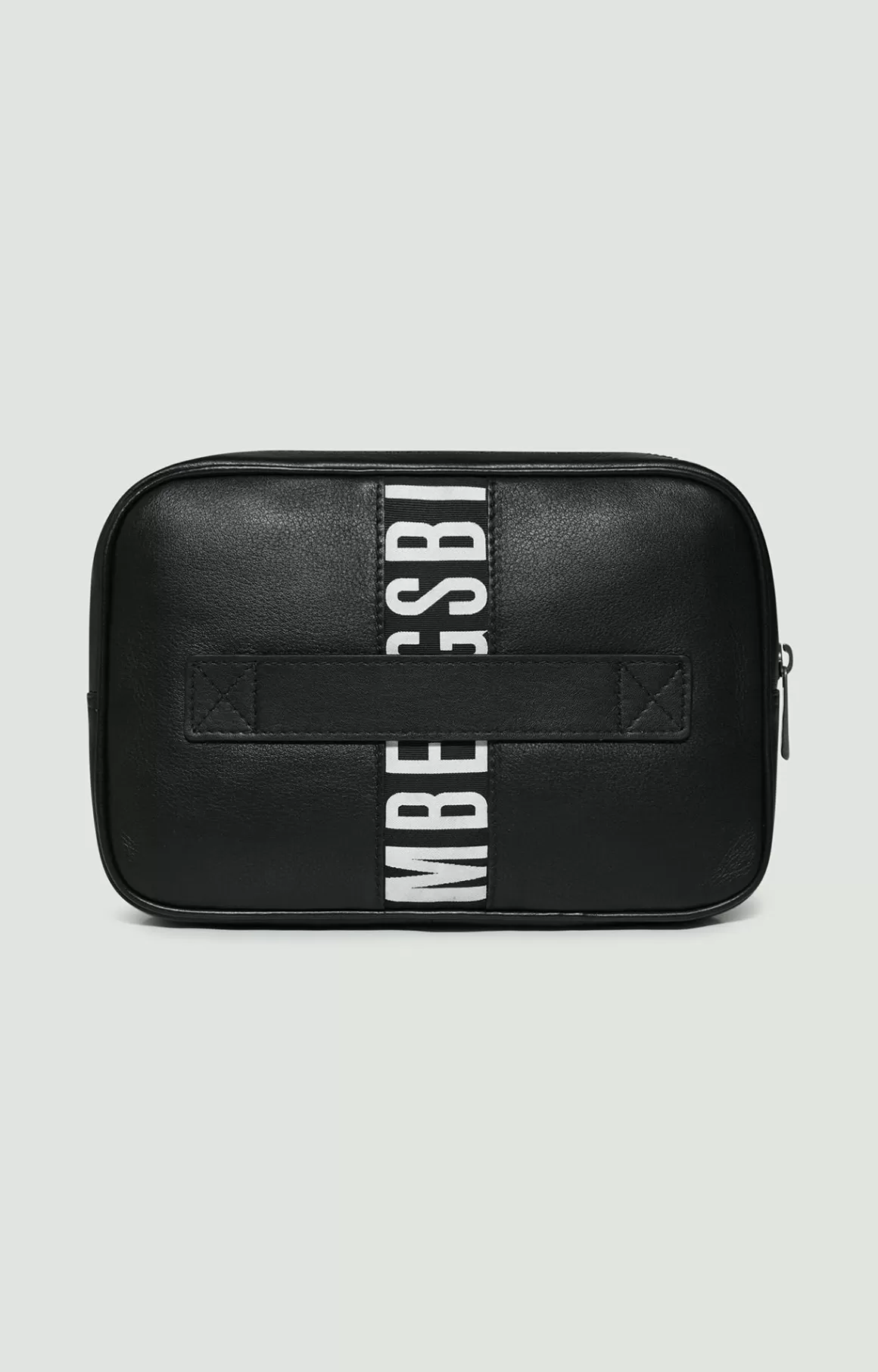 Bags^Bikkembergs Men's Toiletry Bag - Amold black