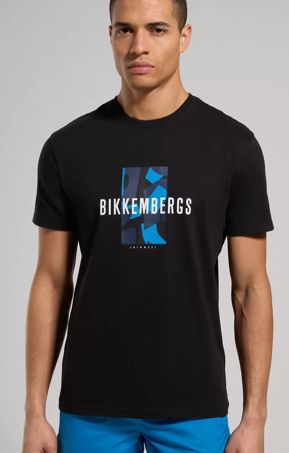 T-Shirts & Tank Tops^Bikkembergs Men's T-shirt black