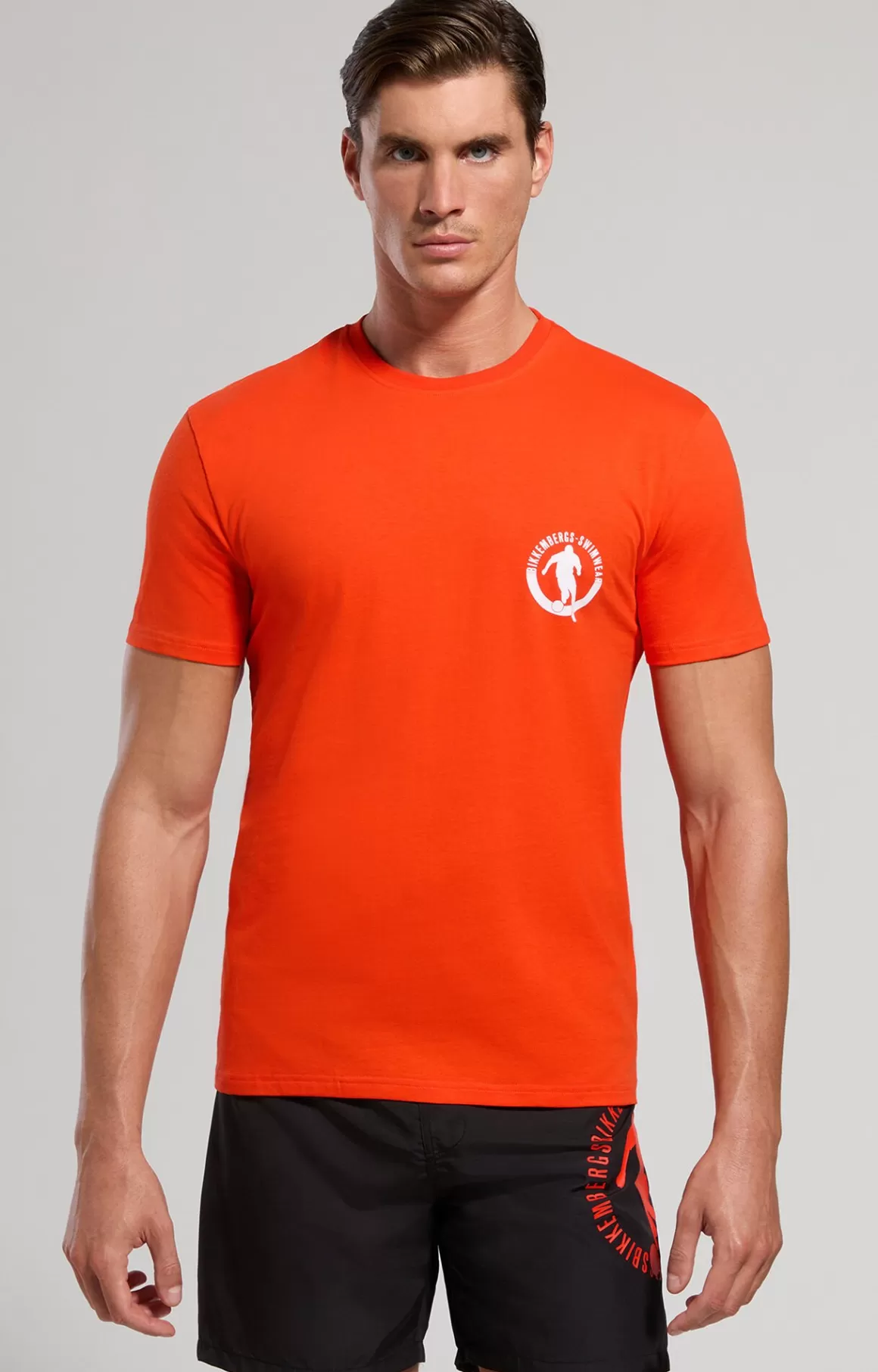 T-Shirts & Tank Tops^Bikkembergs Men's T-shirt orange.com