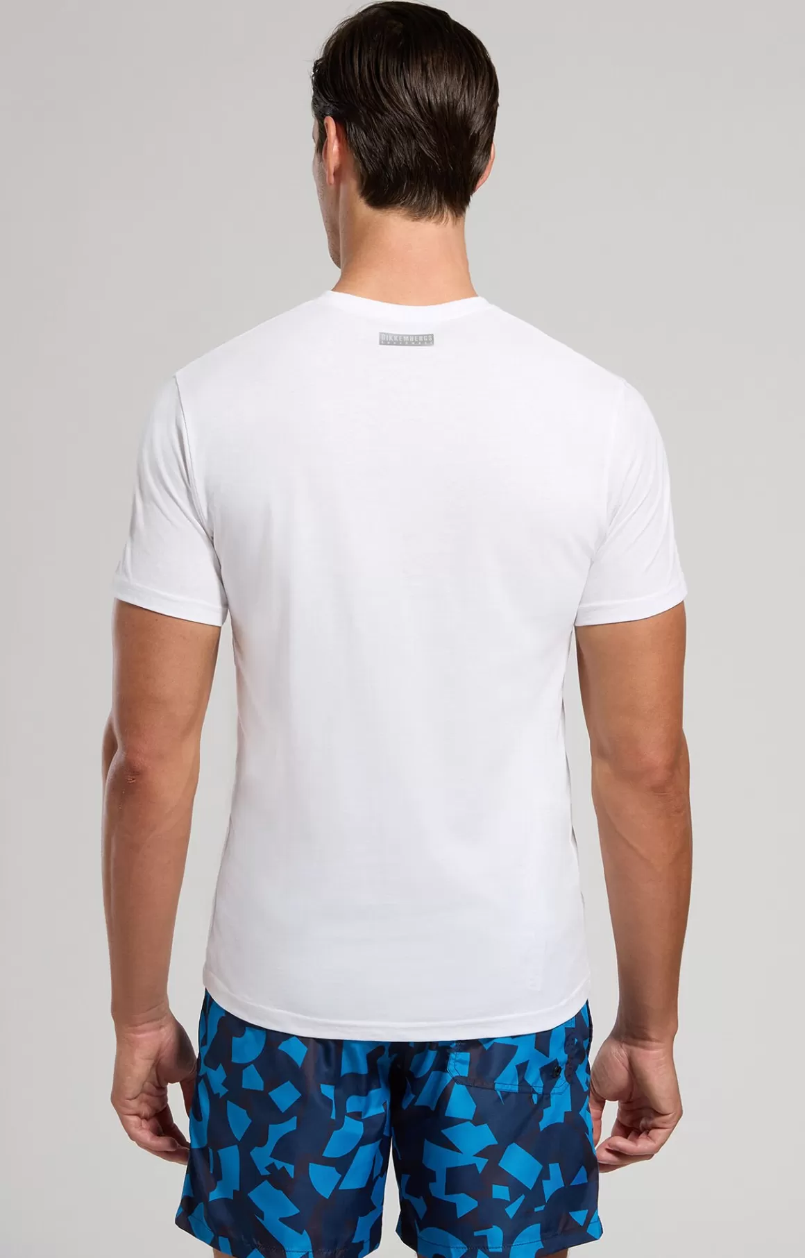 T-Shirts & Tank Tops^Bikkembergs Men's T-shirt white