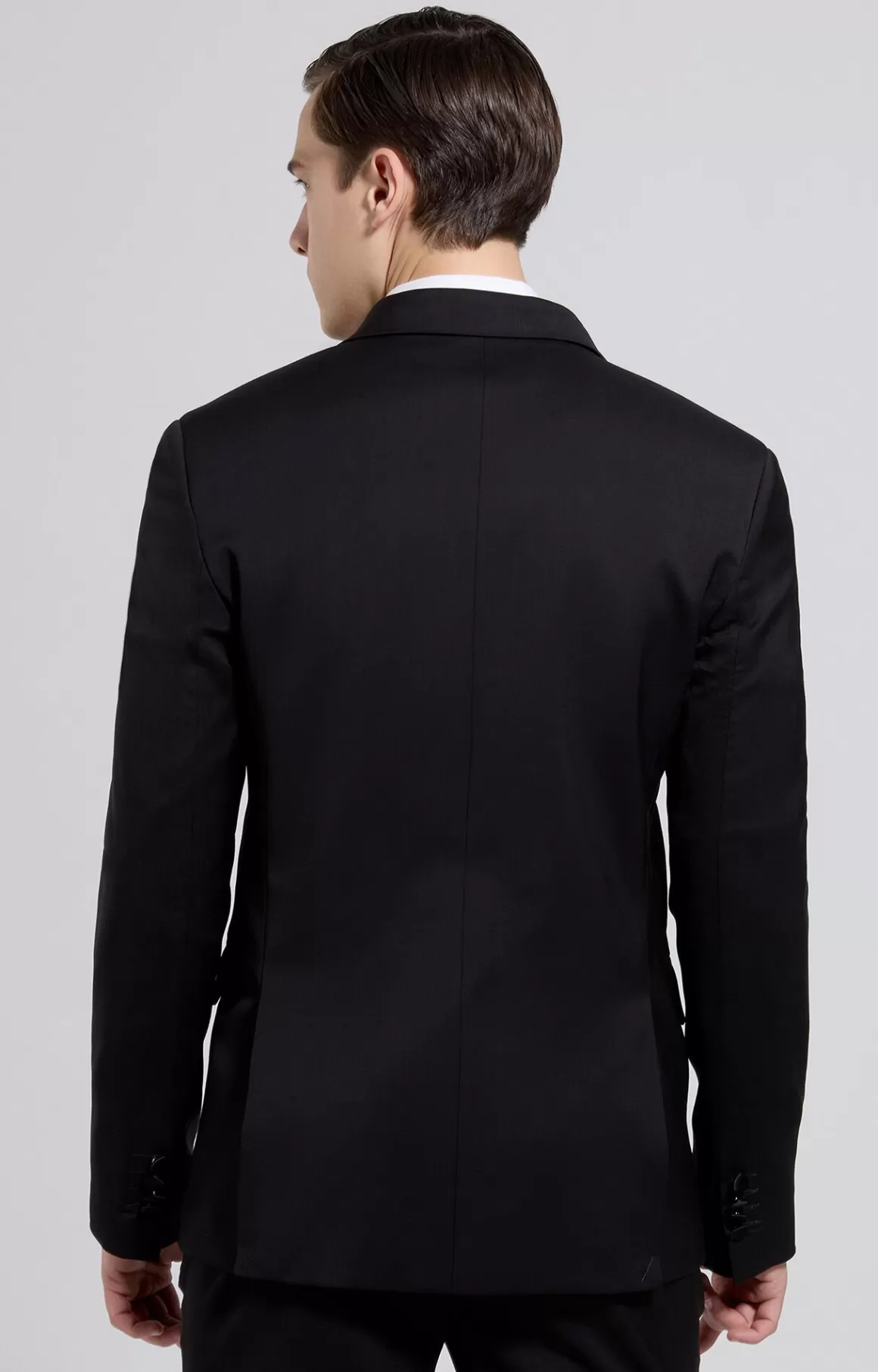 Blazers & Jackets^Bikkembergs Men's Tuxedo Jacket meteorite black