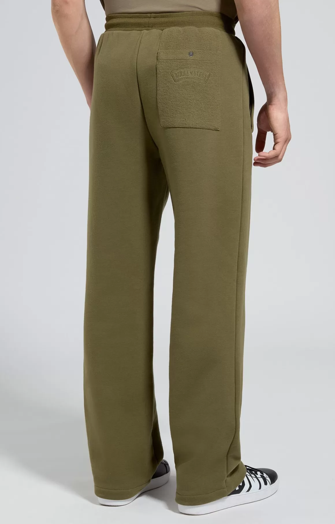 Pants^Bikkembergs Men's Utility Joggers dusky green