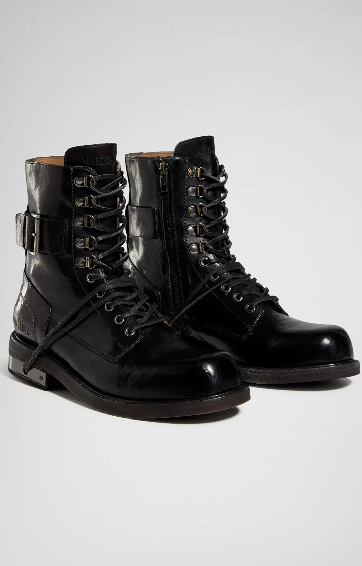 Boots^Bikkembergs Met Hole Men's Ankle Boots black