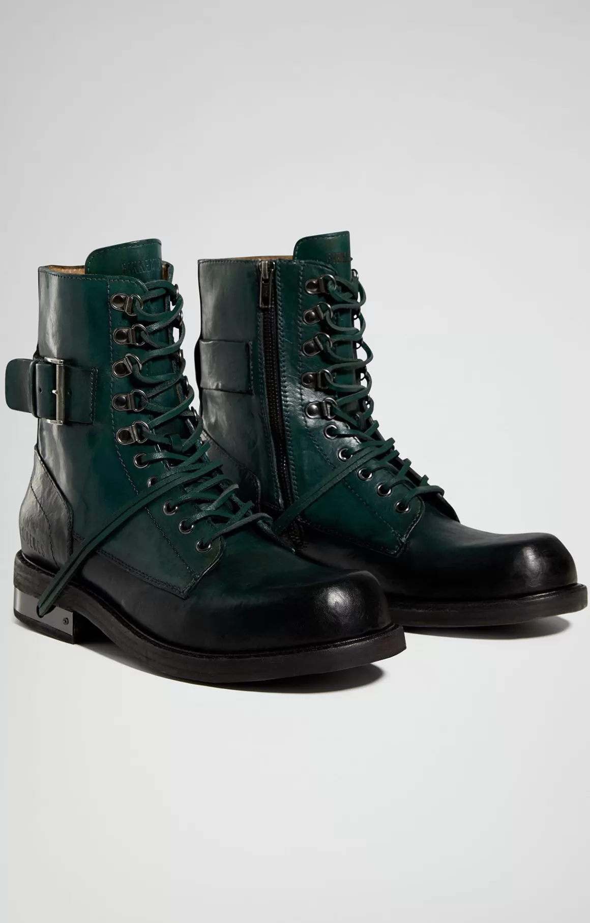 Boots^Bikkembergs Met Hole Men's Lace-up Boots agave