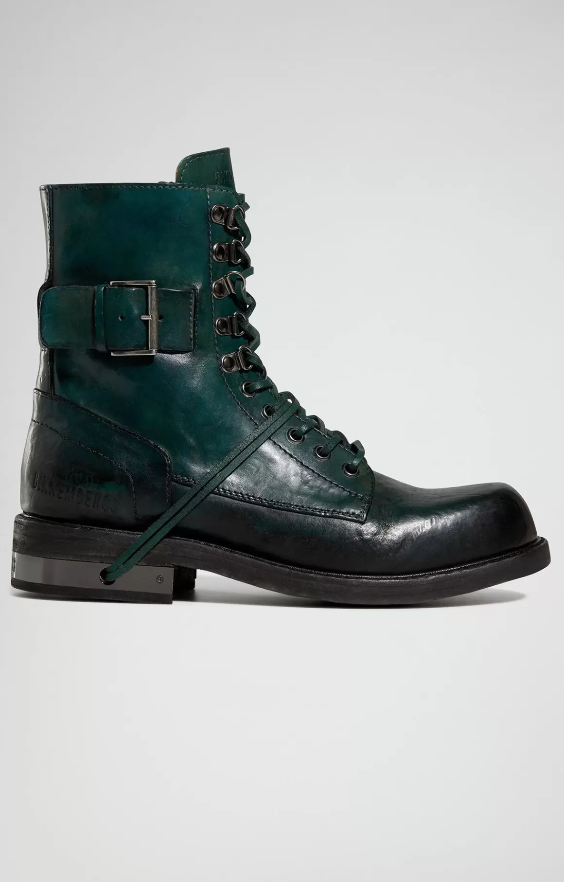 Boots^Bikkembergs Met Hole Men's Lace-up Boots agave