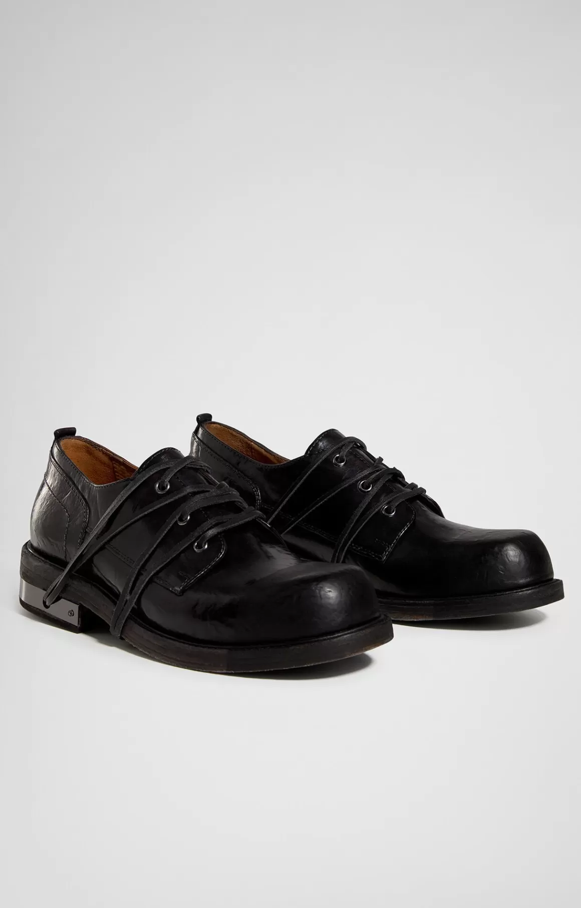 Lace-Up Shoes^Bikkembergs Met Hole Men's Shoes black