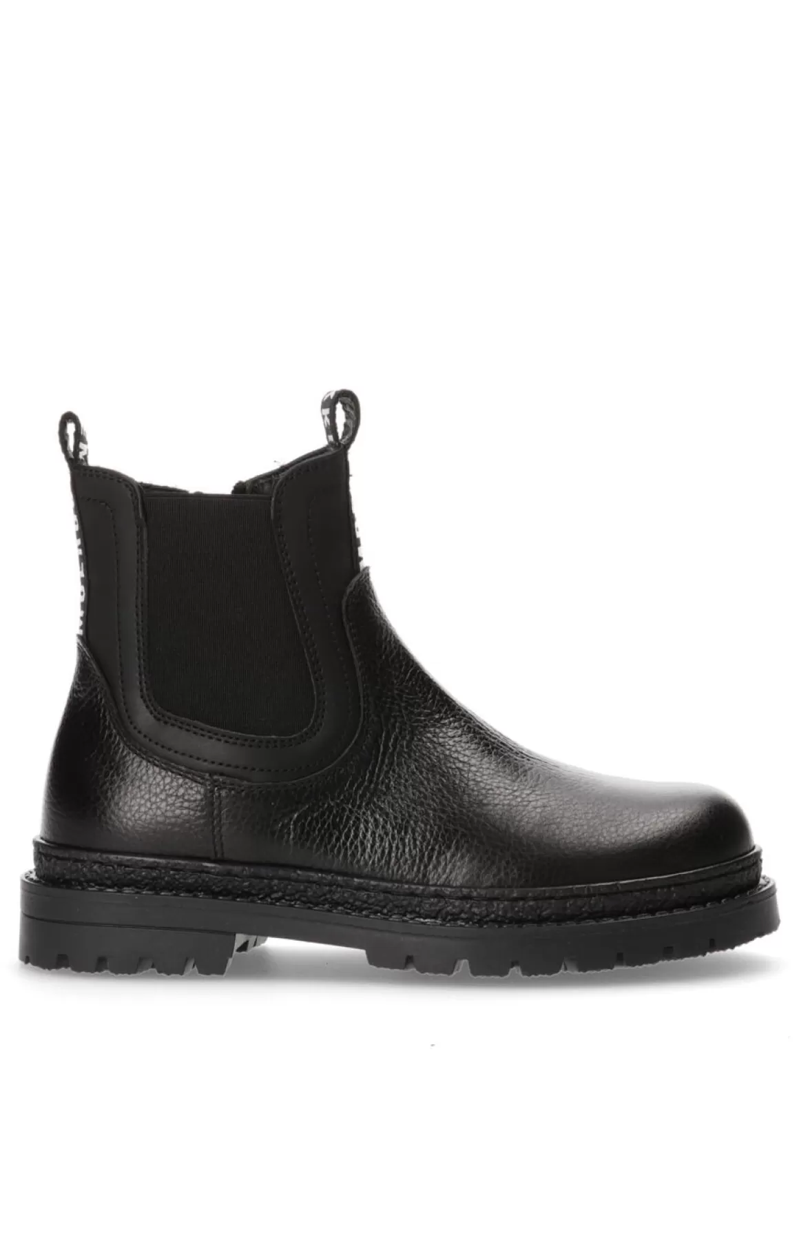 Kids Shoes (4-6)^Bikkembergs Point Boy's Ankle Boots black