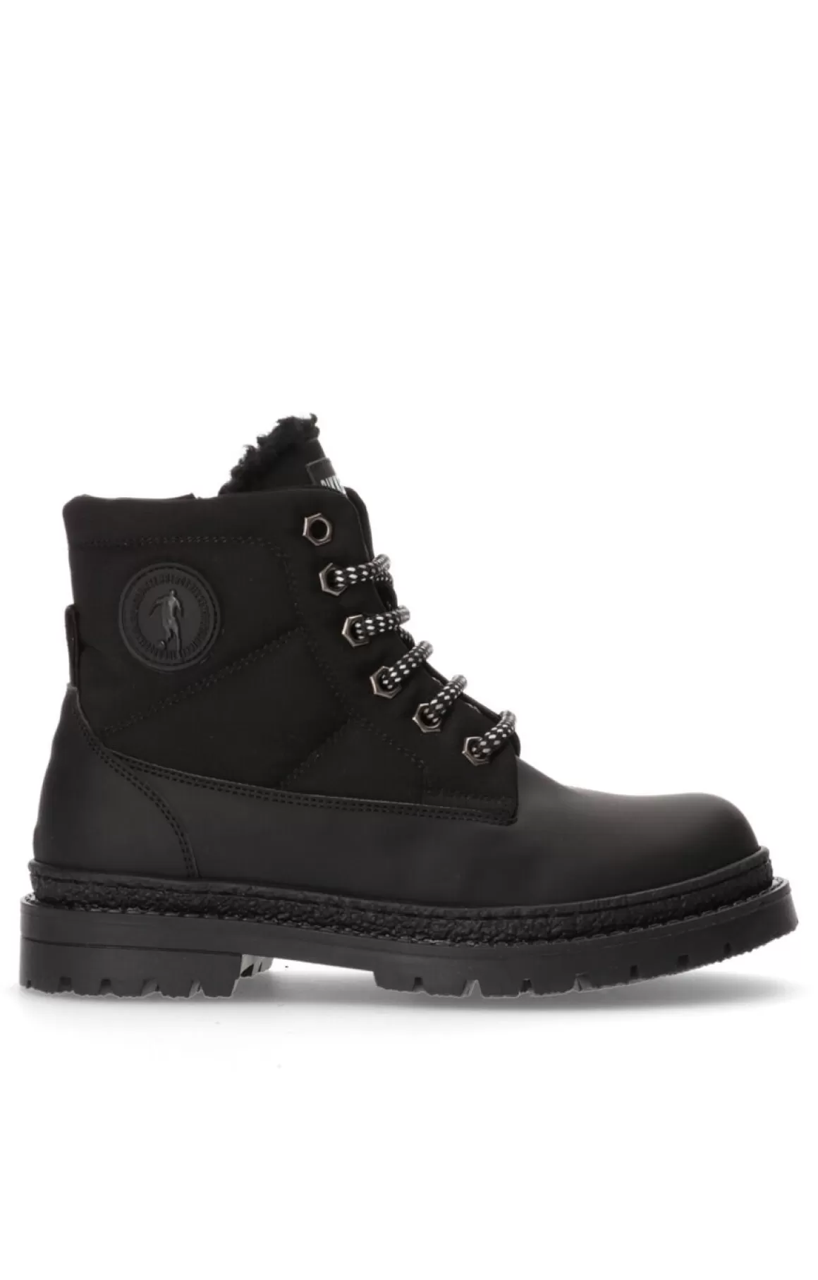 Junior Shoes (8-16)^Bikkembergs Point Boy's Ankle Boots black