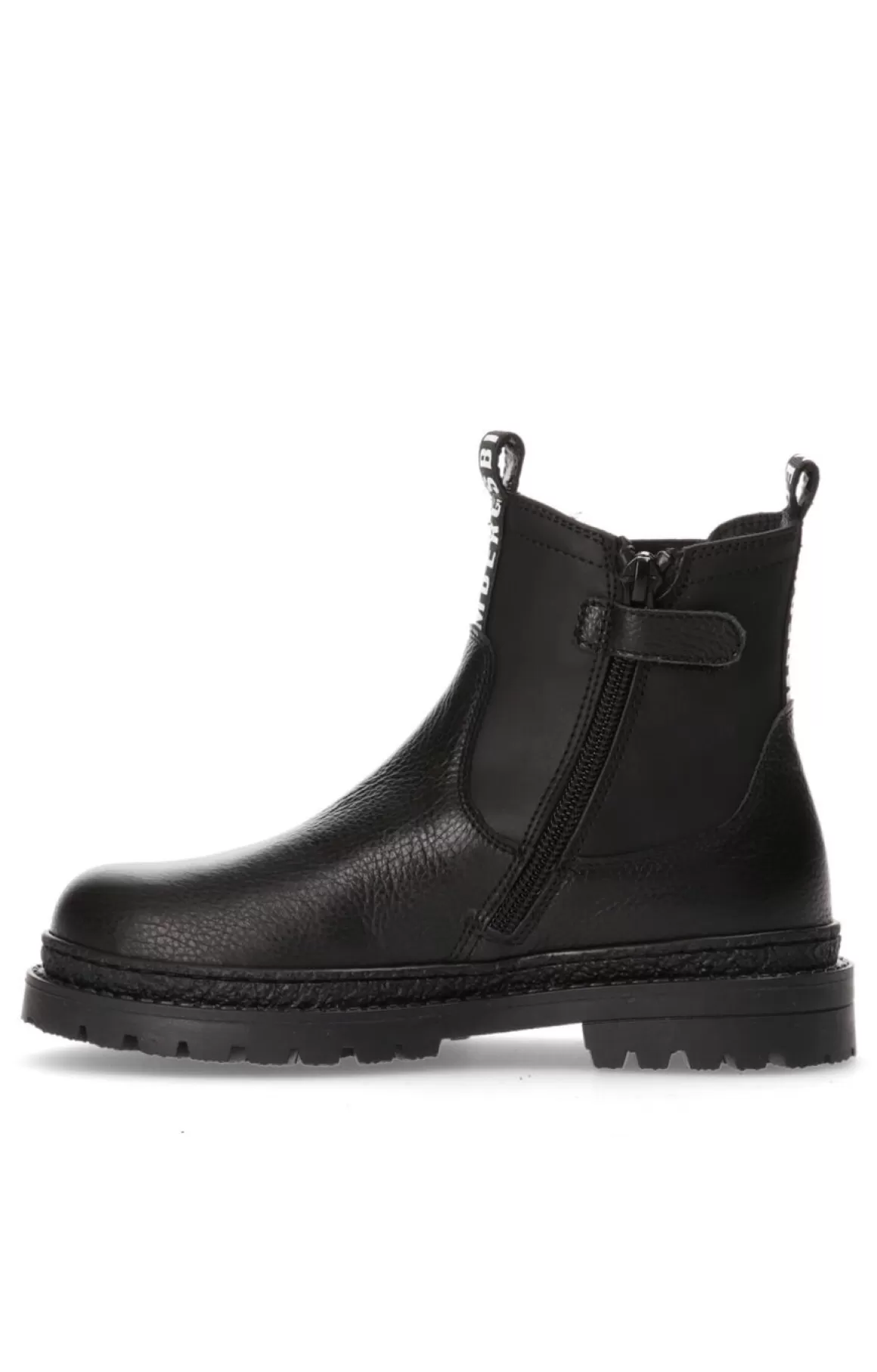 Kids Shoes (4-6)^Bikkembergs Point Boy's Ankle Boots black