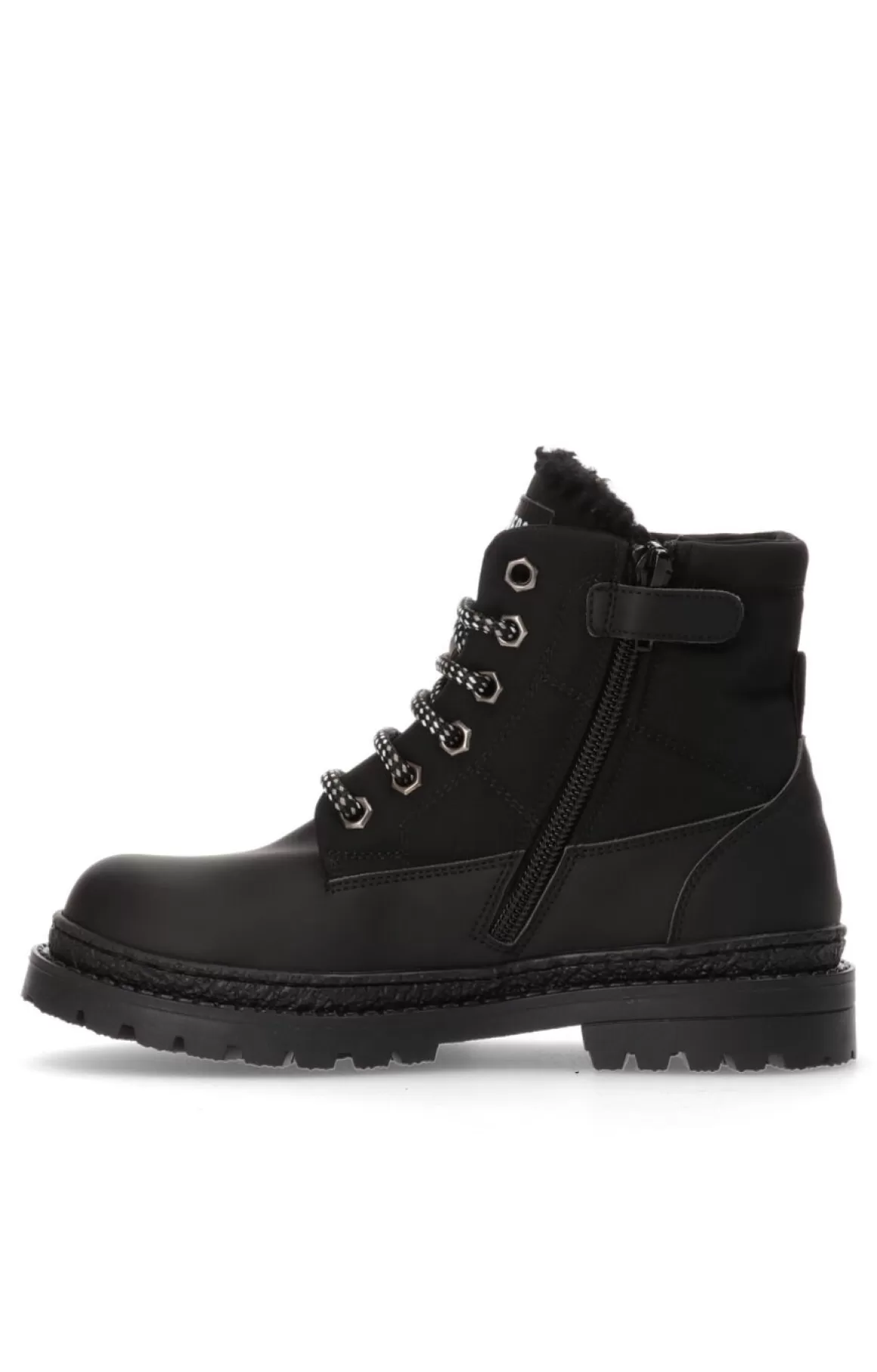 Junior Shoes (8-16)^Bikkembergs Point Boy's Ankle Boots black