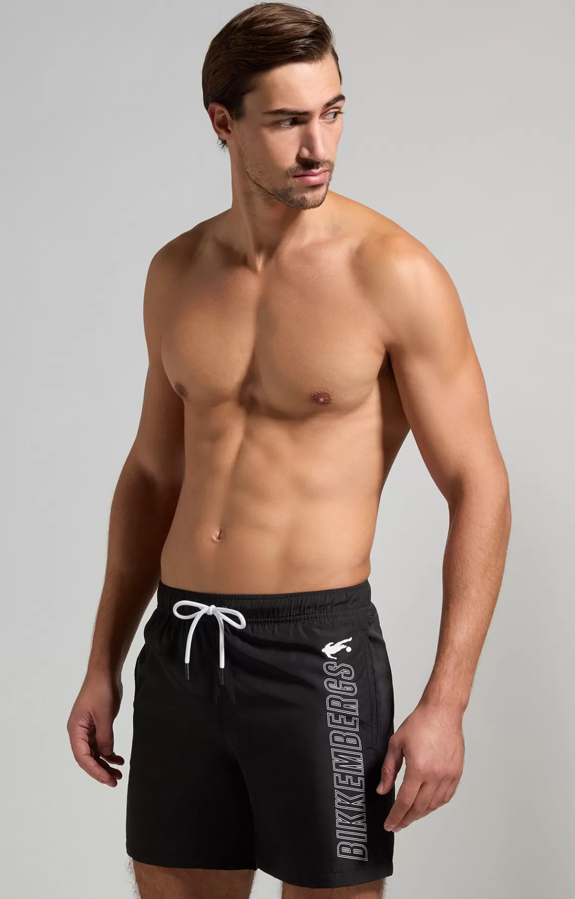 Shorts^Bikkembergs Printed Men's Boardshorts black