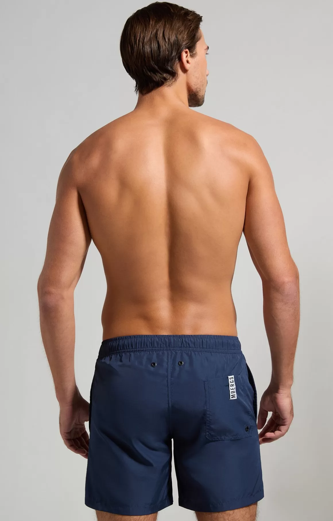 Shorts^Bikkembergs Printed Men's Boardshorts navy