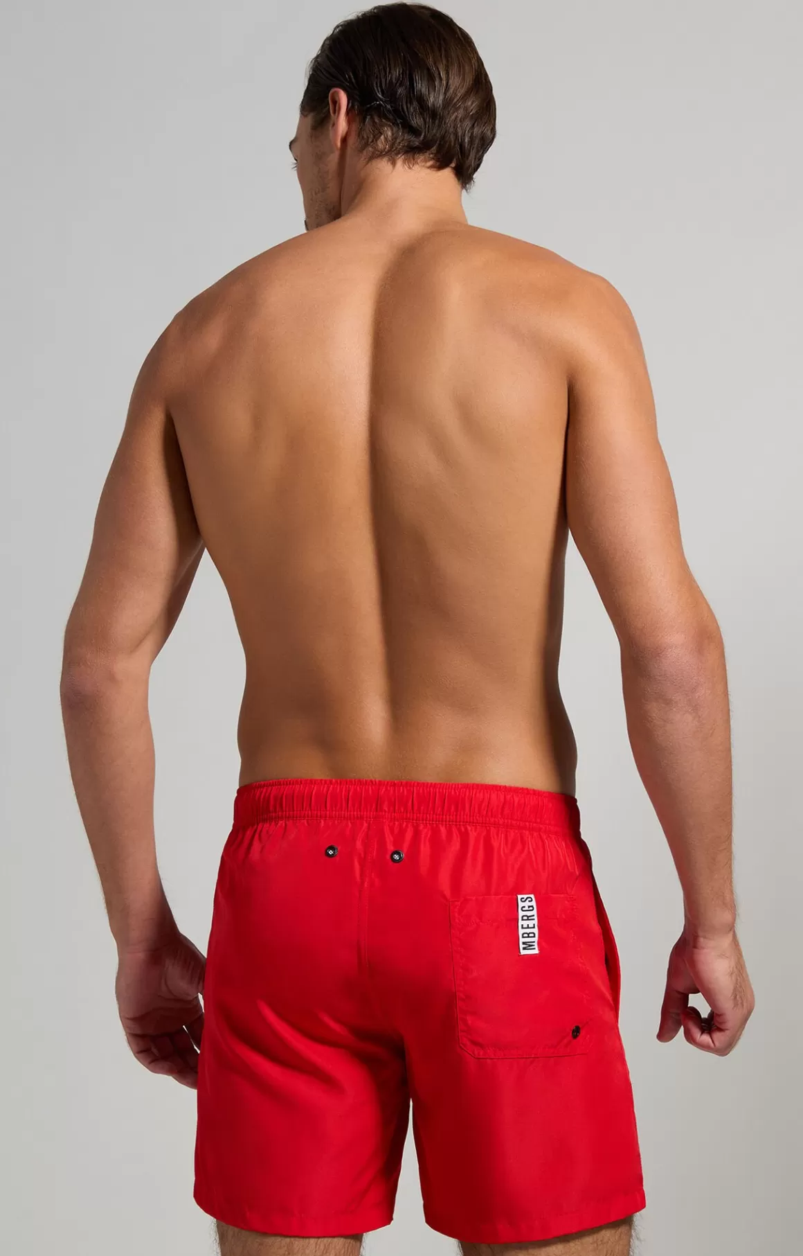 Shorts^Bikkembergs Printed Men's Boardshorts goji berry