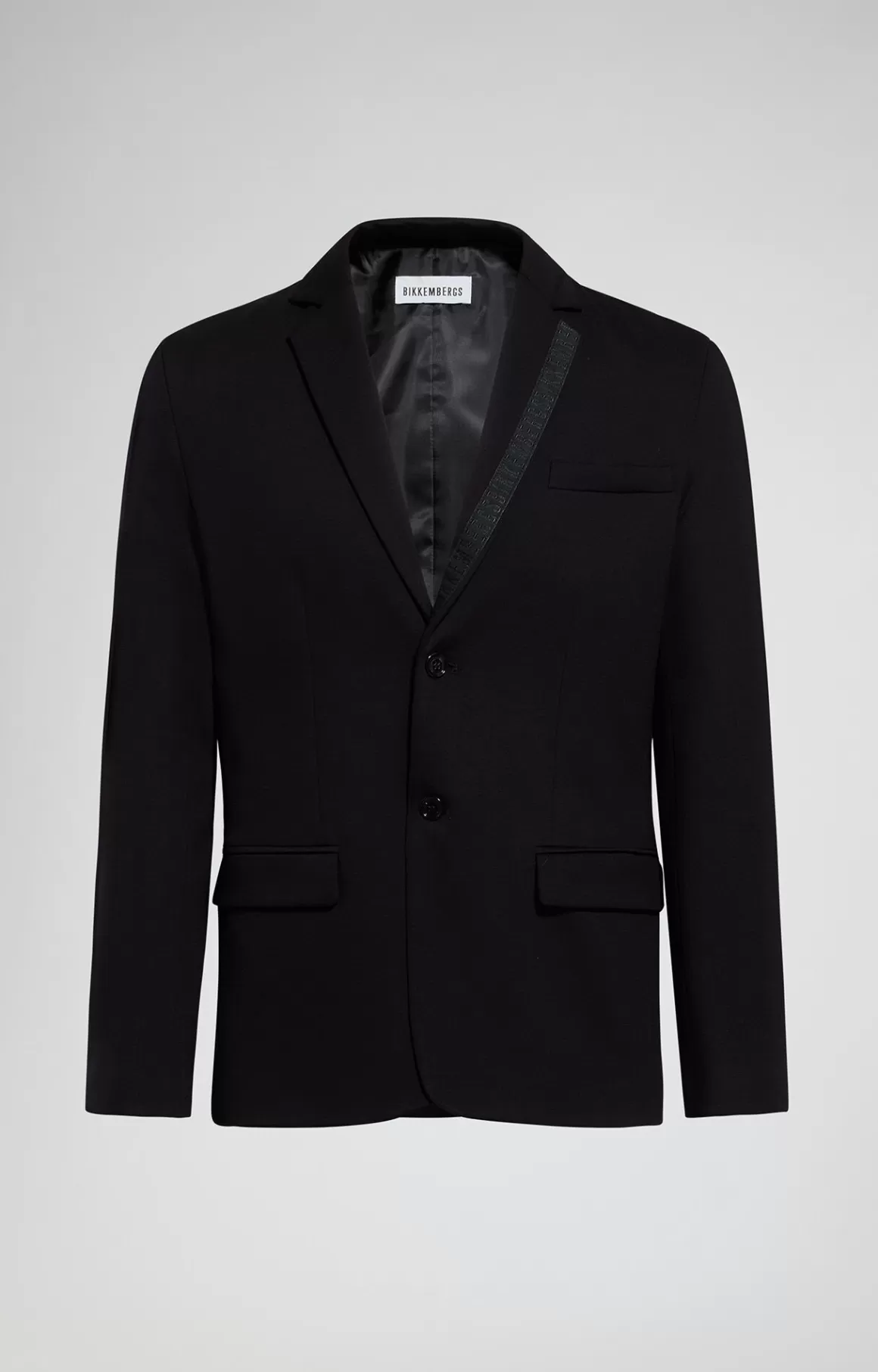 Blazers & Jackets^Bikkembergs Punto Milano Men's Blazer black