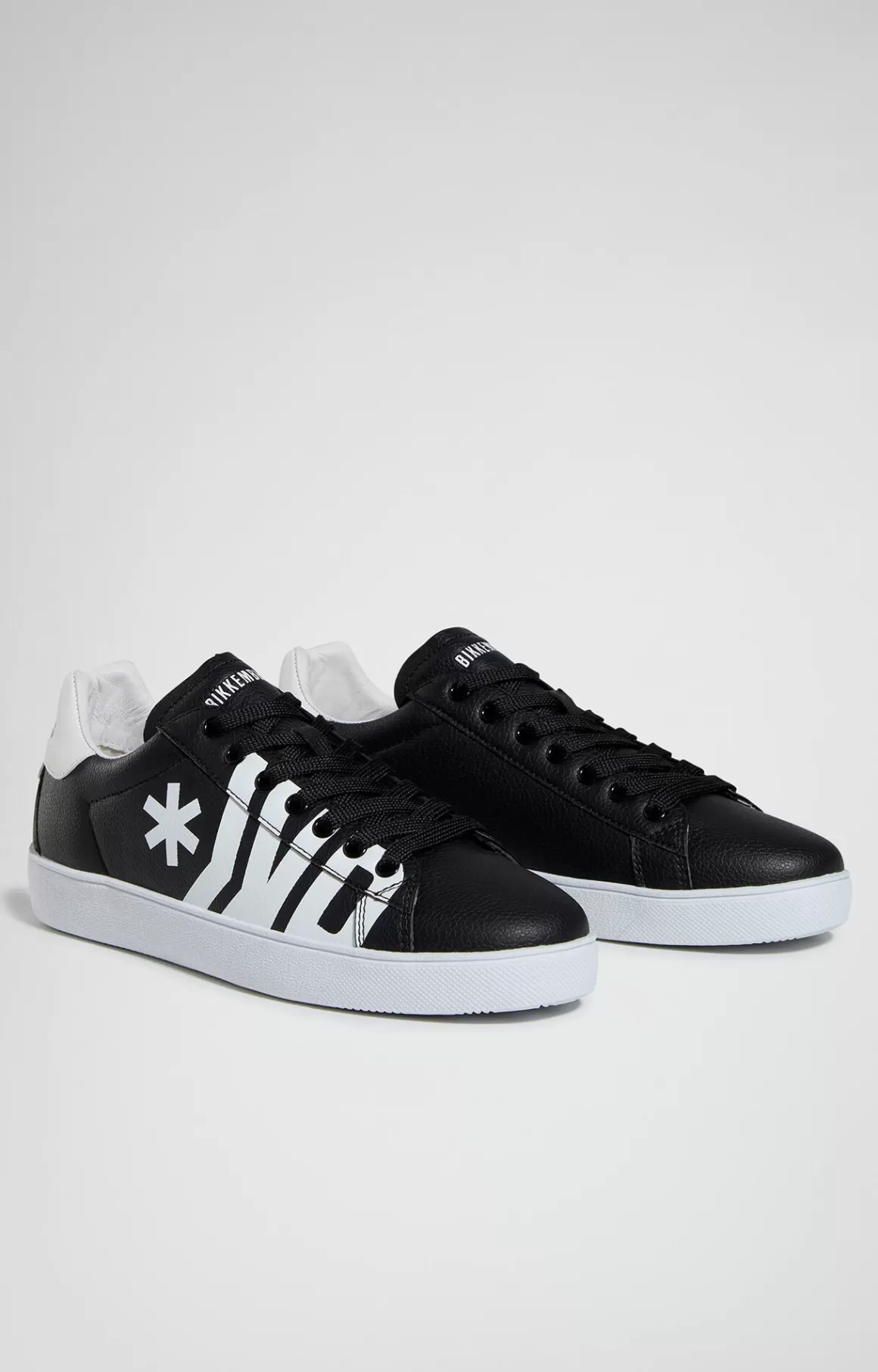 Sneakers^Bikkembergs Recoba Men's Printed Sneakers black/white