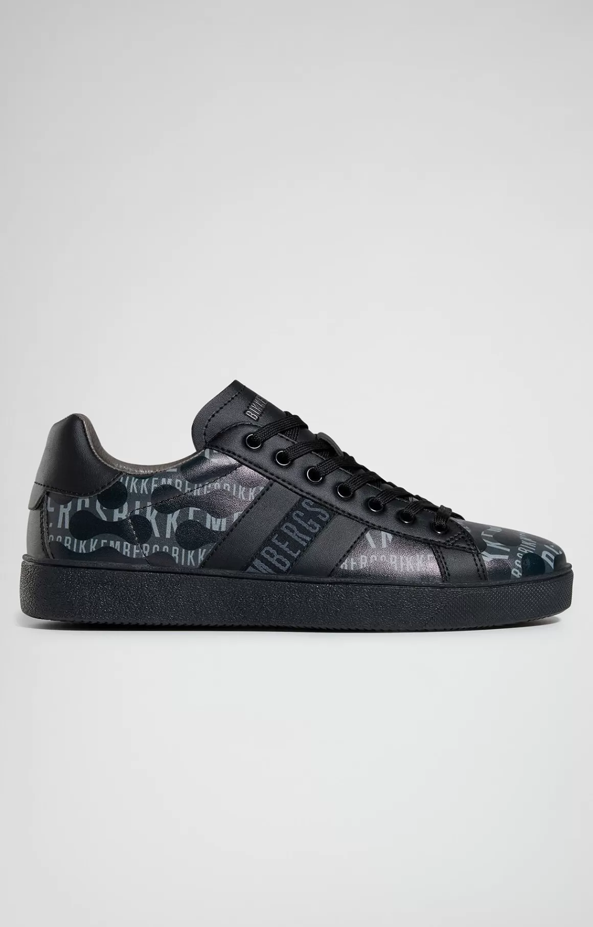 Sneakers^Bikkembergs Recoba Men's Printed Sneakers black/camouflage