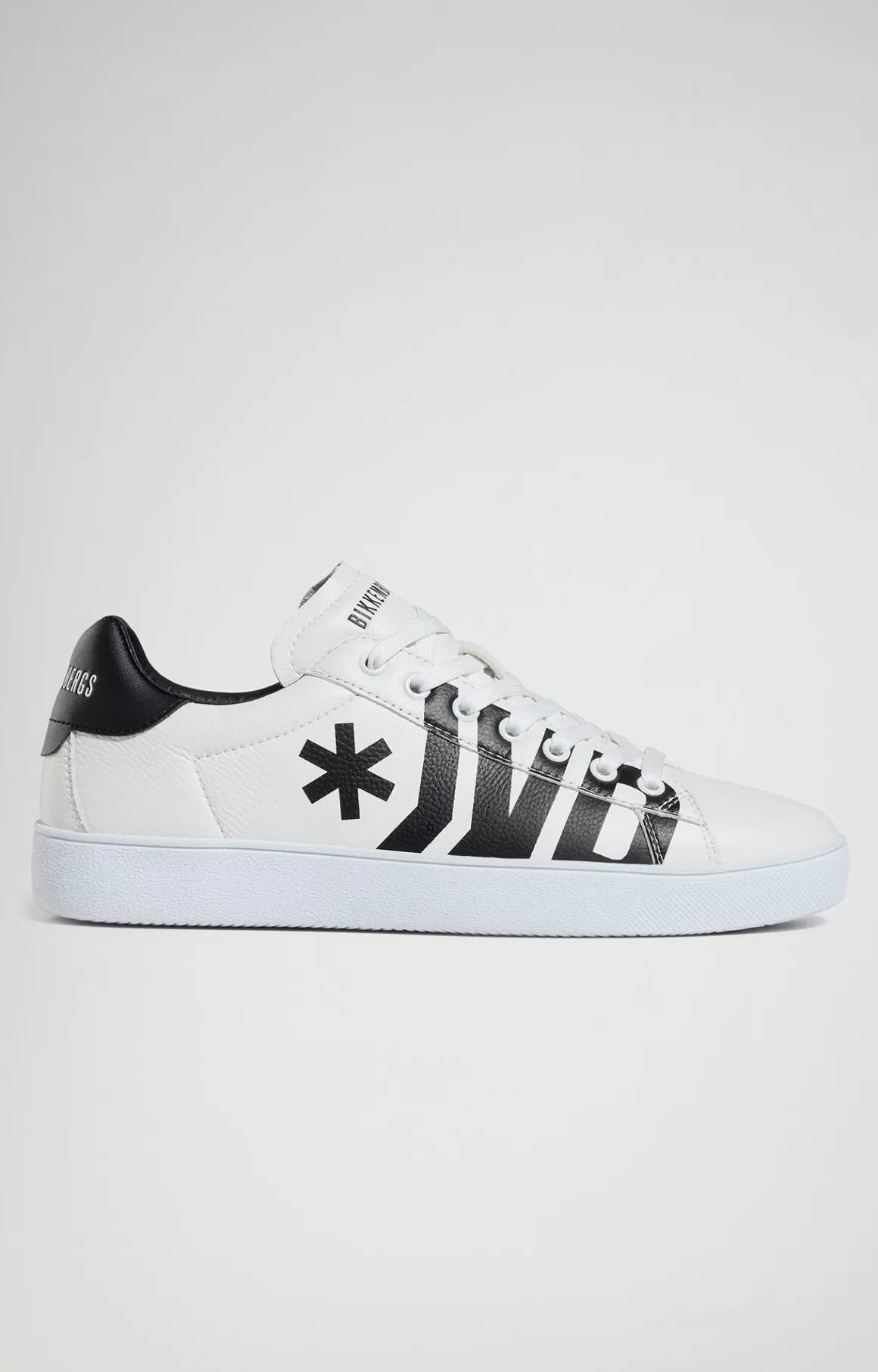 Sneakers^Bikkembergs Recoba Men's Printed Sneakers white/black