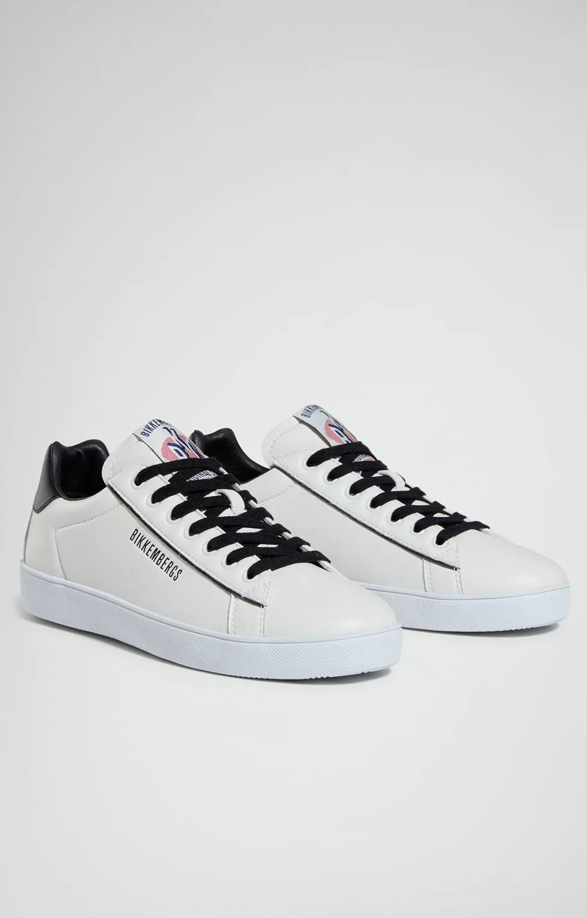 Sneakers^Bikkembergs Recoba Men's Sneakers white/black